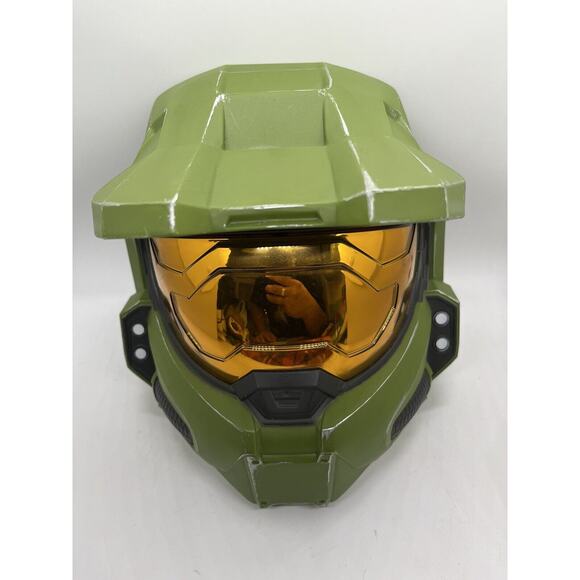 Halo Master Chief Mask 2020 Microsoft Halloween Costume Cosplay Helmet - Picture 1 of 8